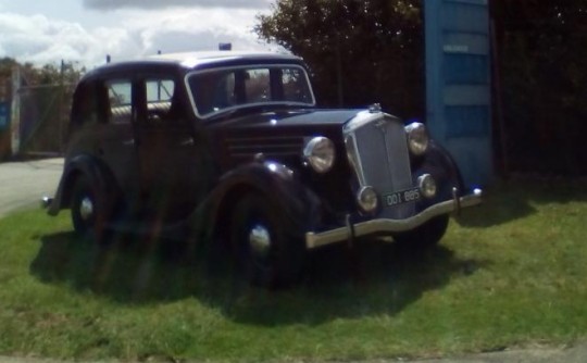 Value of a 1948 Wolseley 18/85