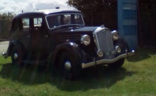 1948 Wolseley 18/75