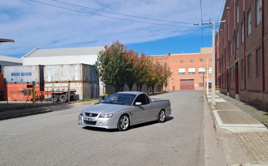 2005 Holden Vz ss