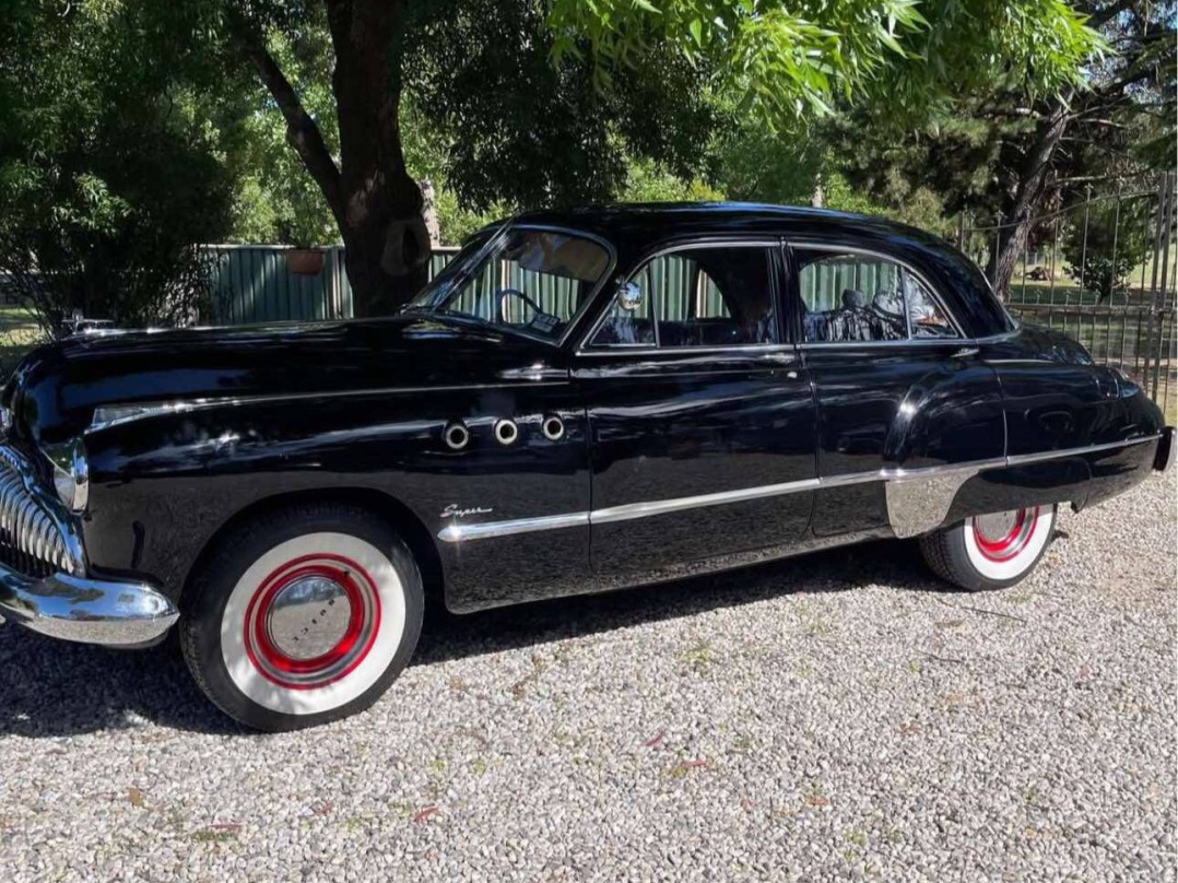 1949 Buick super Eight