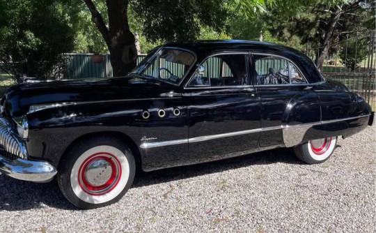 1949 Buick super Eight