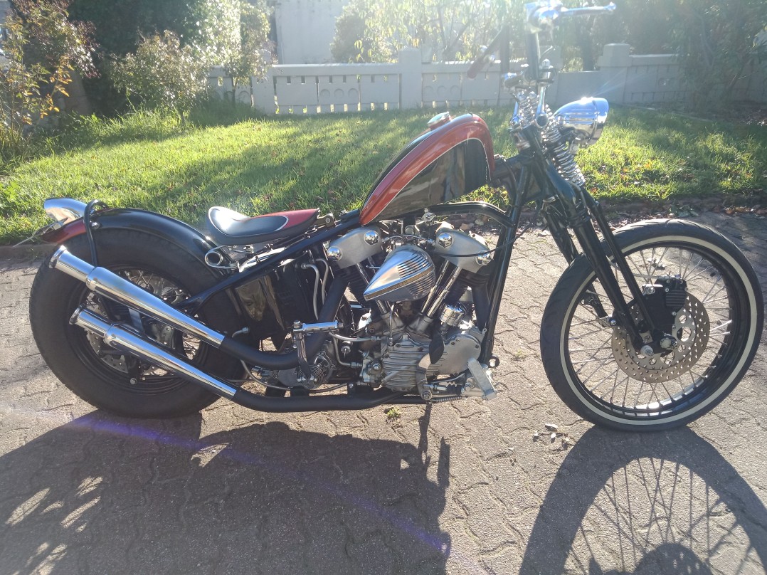 1946 Harley-Davidson 1946 EL