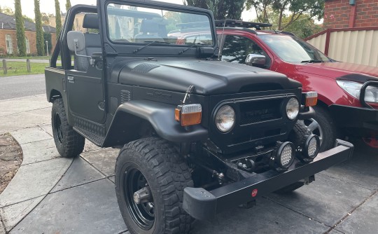 1978 Toyota Landcruiser