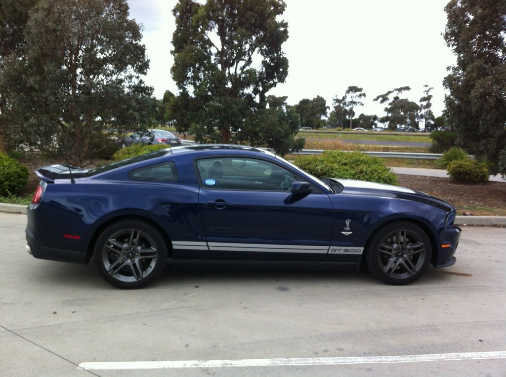 2011 Ford mustang Shelby