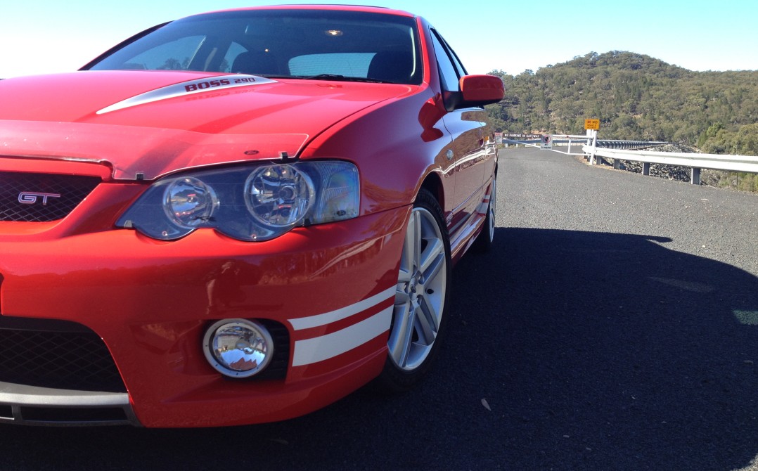 2005 Ford FPV GT