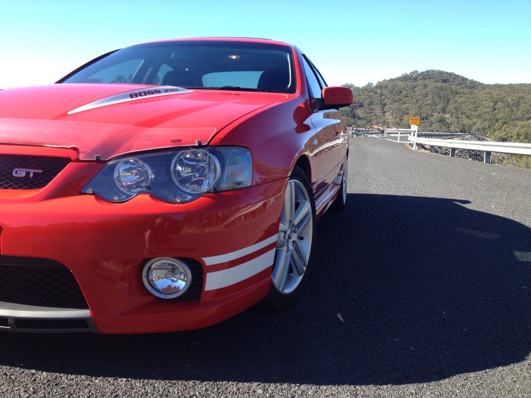 2005 Ford FPV GT