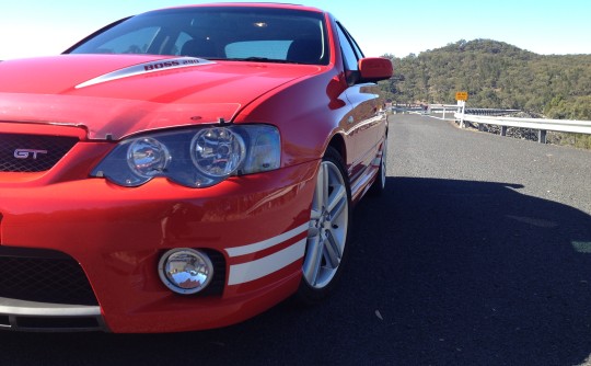 2005 Ford FPV GT