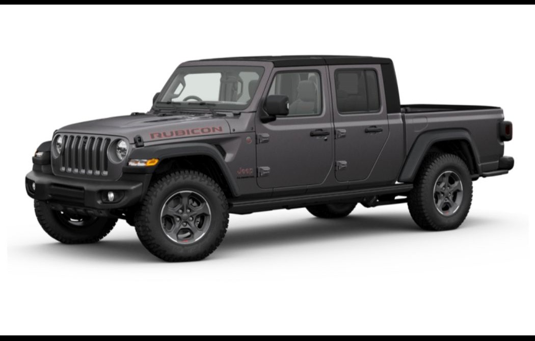 2022 Jeep Gladiator Rubicon