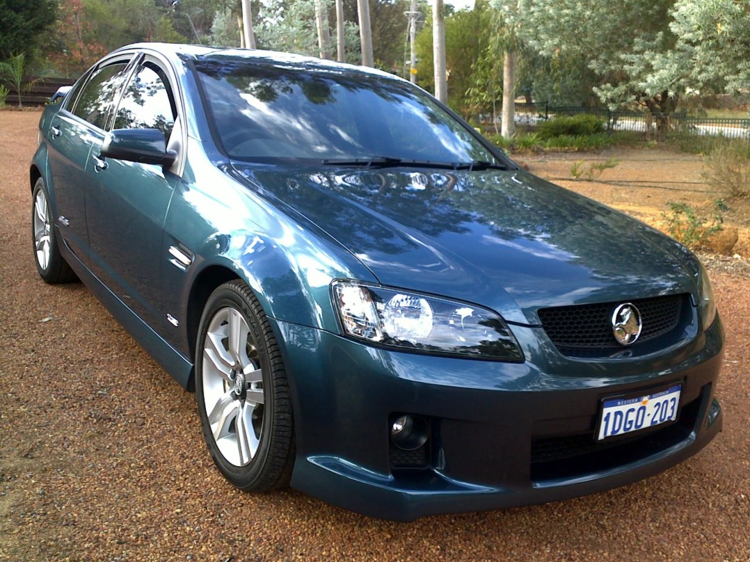 2009 Holden COMMODORE SS