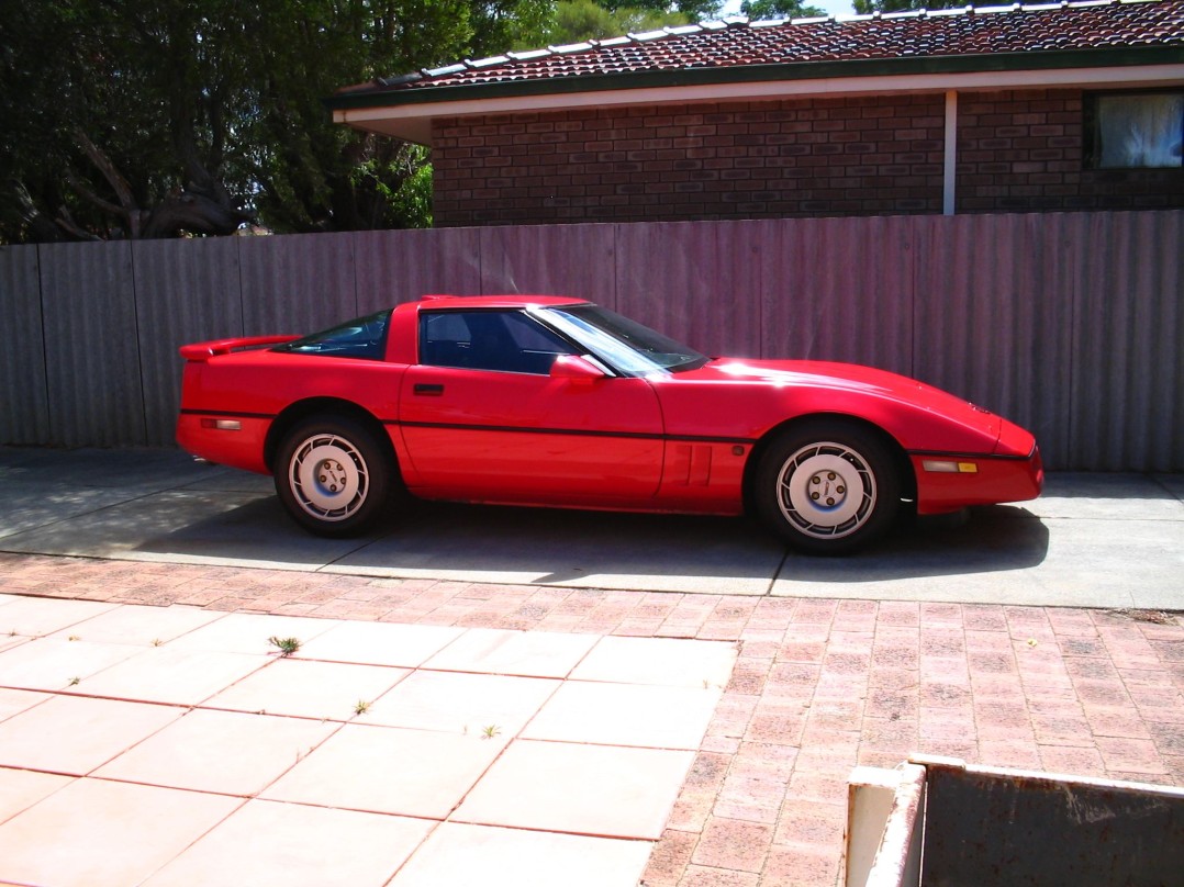 1987 Chevrolet Corvette