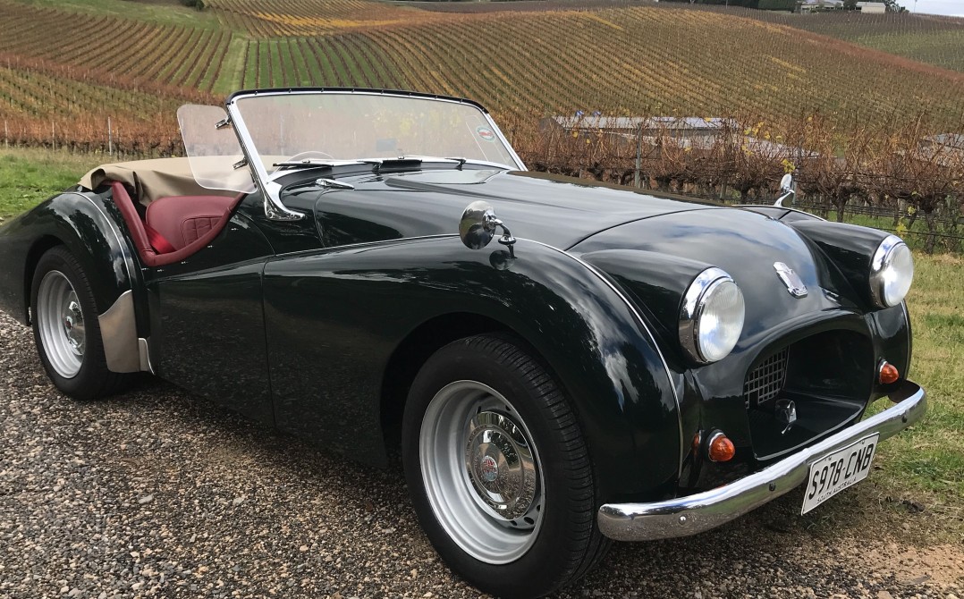 1954 Triumph Tr2