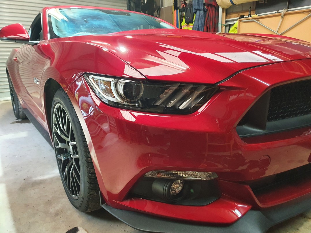 2017 Ford MUSTANG