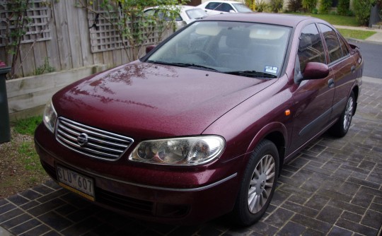 2003 Nissan PULSAR LX