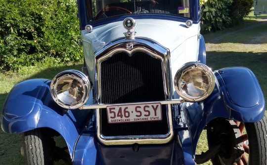 1927 Buick Standard Coach