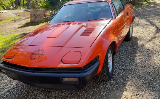 1982 Triumph TR7