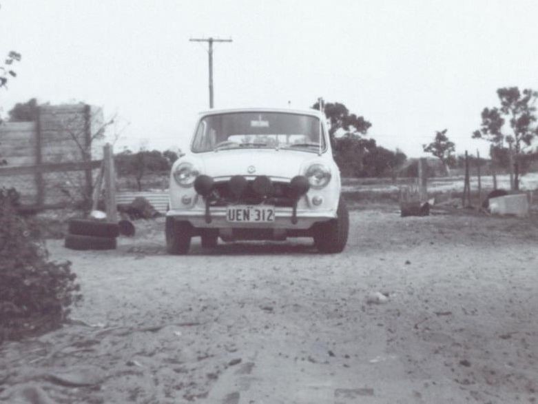 1969 Mini Mini K