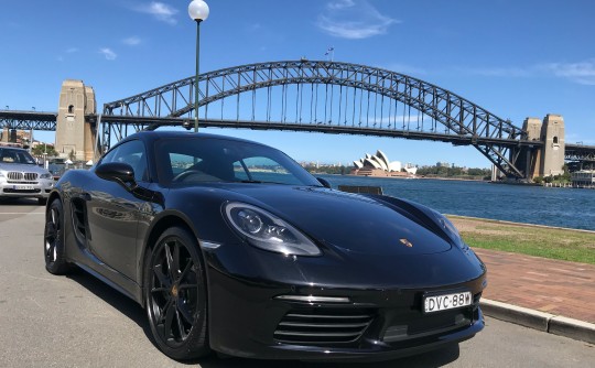 2018 Porsche 718 CAYMAN