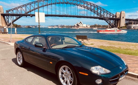 2001 Jaguar XK8