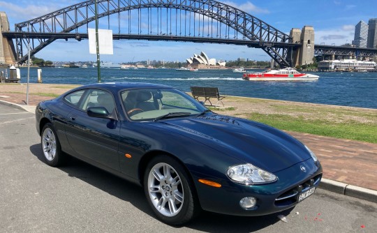 2001 Jaguar XK8