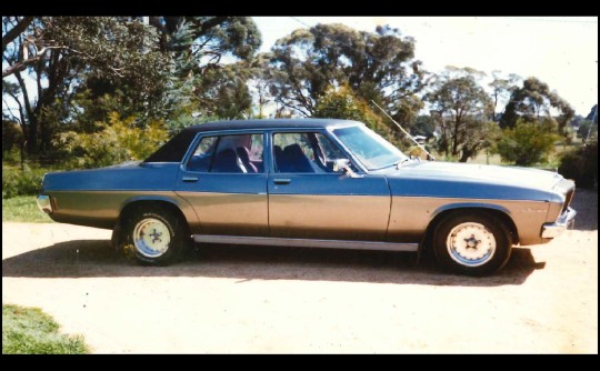 1973 Holden HQ Statesman