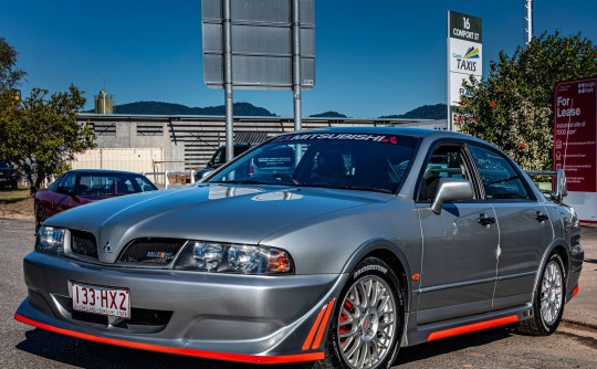 2002 Mitsubishi Magna Ralliart