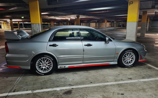 2002 Mitsubishi Magna Ralliart