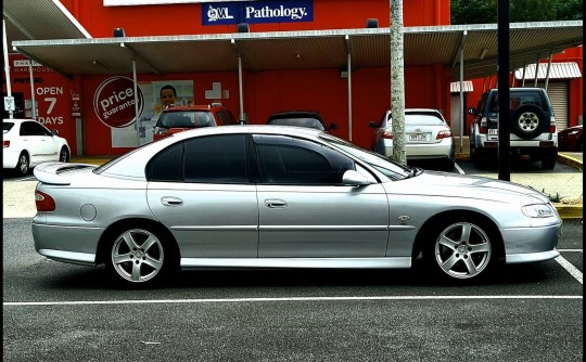 2002 Holden VX