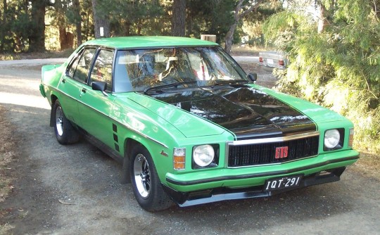 1977 Holden HX