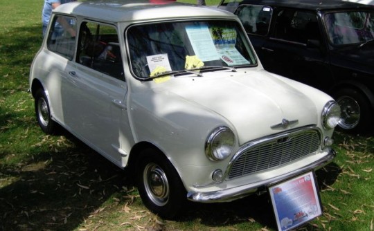 1964 Morris 850 (Mini)