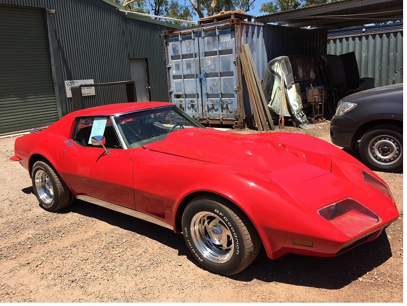 1971 Chevrolet Corvette Stingray
