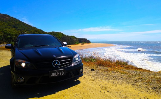 2009 Mercedes-Benz C63 AMG