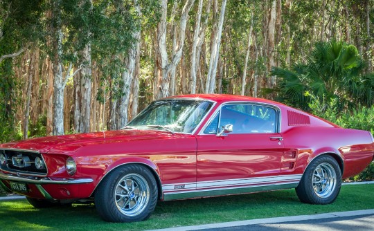 1967 Ford Mustang