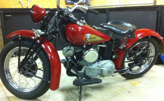 1942 INDIAN SCOUT