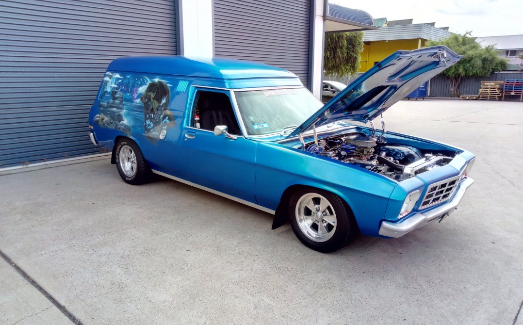 1973 Holden HQ