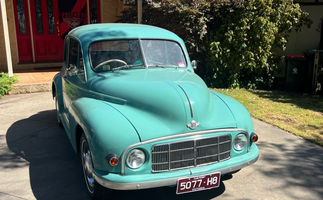 1950 Morris Minor