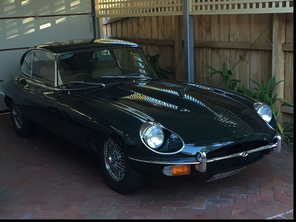 1969 Jaguar &ldquo;E&rdquo; Type Series 2