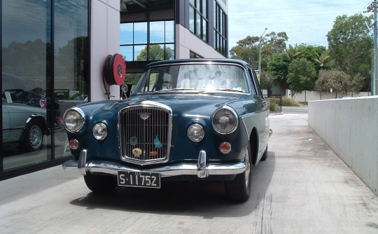 1963 Wolseley 6/110