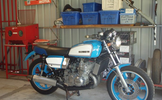 1976 Suzuki gt750