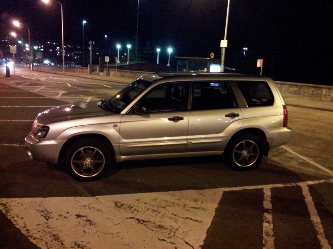 2005 Subaru FORESTER LIMITED XT