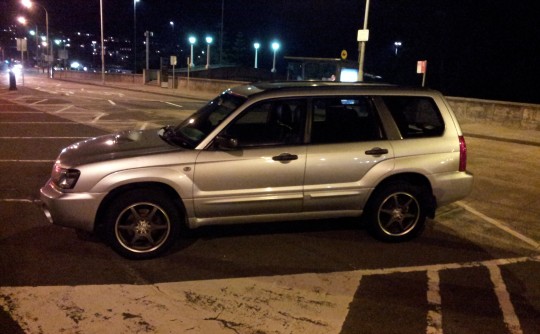 2005 Subaru FORESTER LIMITED XT
