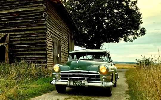 Chrysler Imperial 1950 - C49 - Inline 8