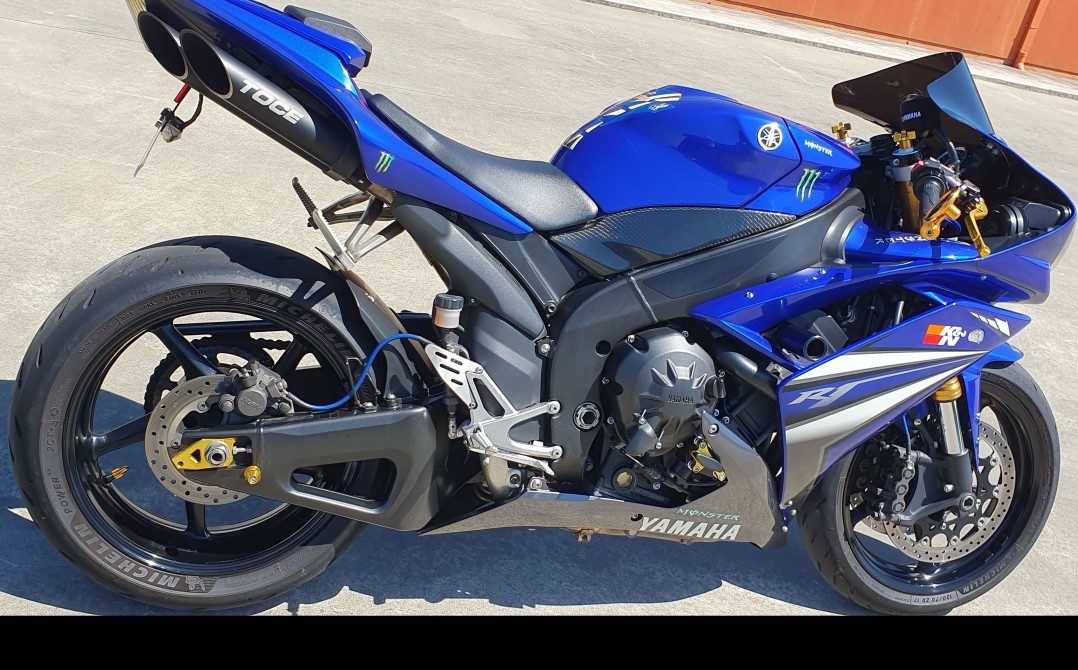 2007 Yamaha yzf R1