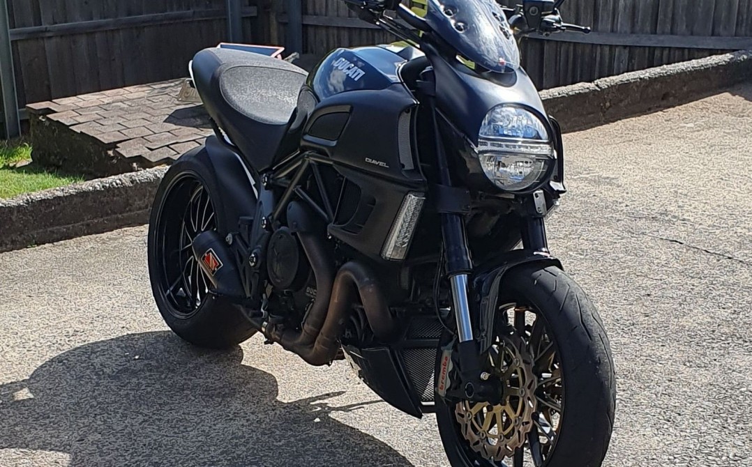 2012 Ducati 1198cc DIAVEL