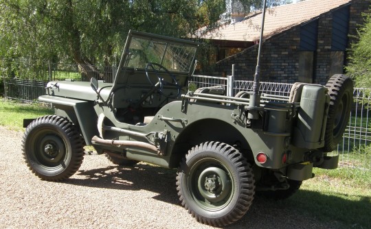 1942 Willys Jeep  MB