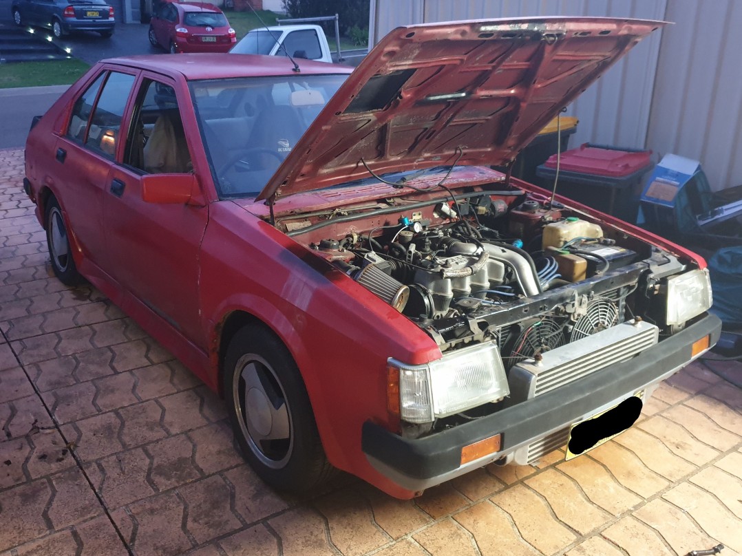 1984 Nissan PULSAR ET