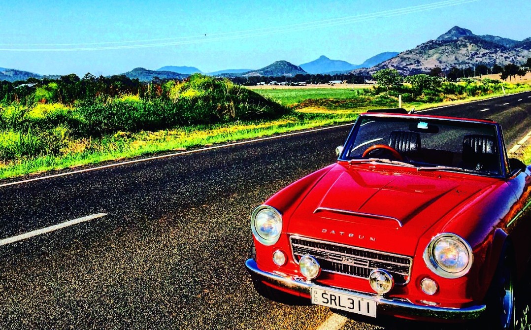 1968 Datsun 2000 Sports