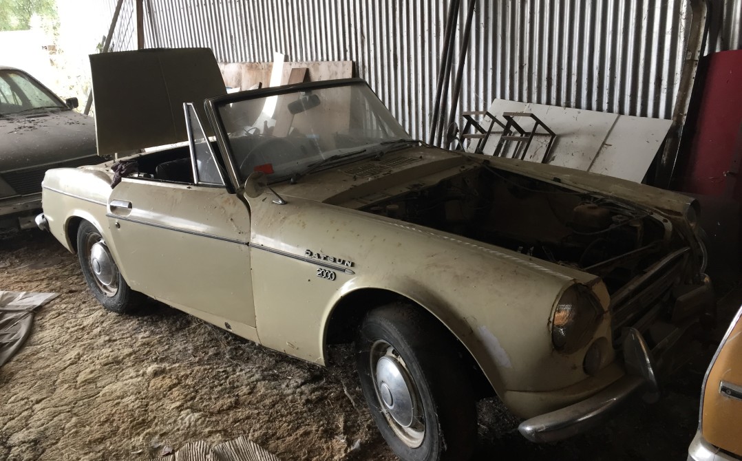 1970 Datsun SR311 2000 Sports