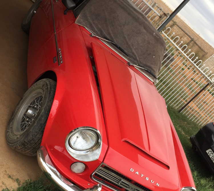 1970 Datsun 2000 Sports SR311