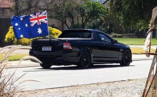 2011 Holden COMMODORE SS-V SE