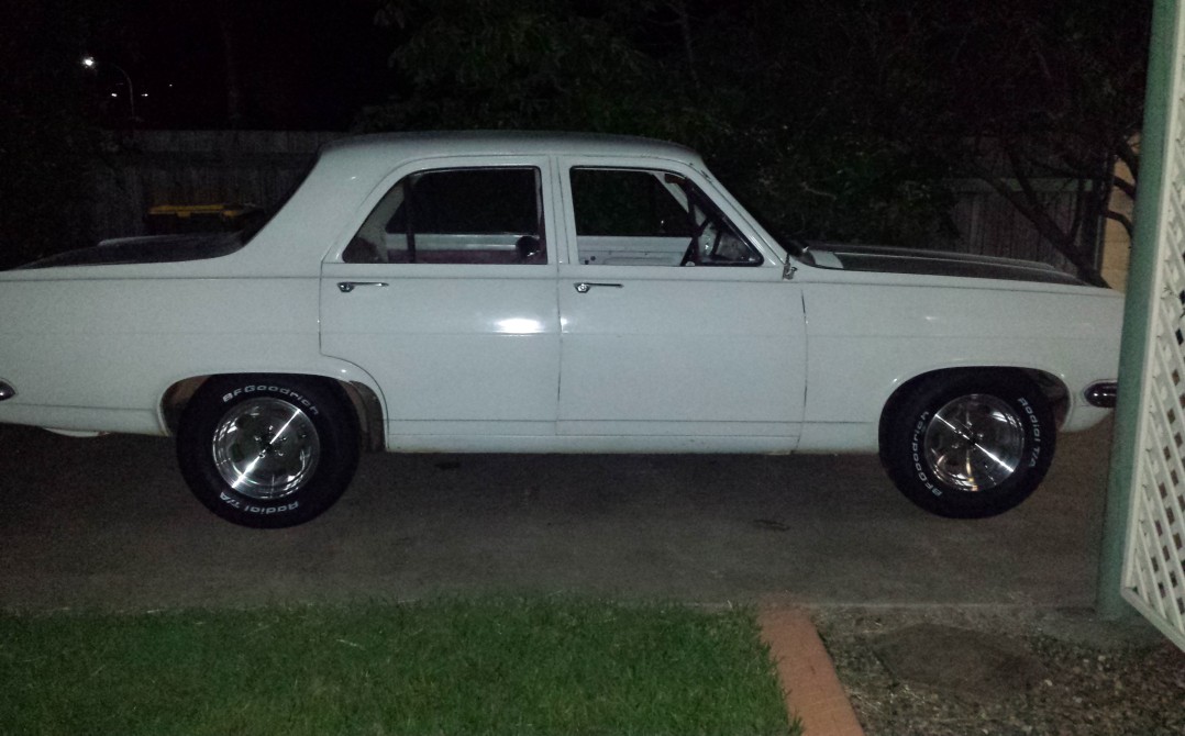 1967 Holden HR